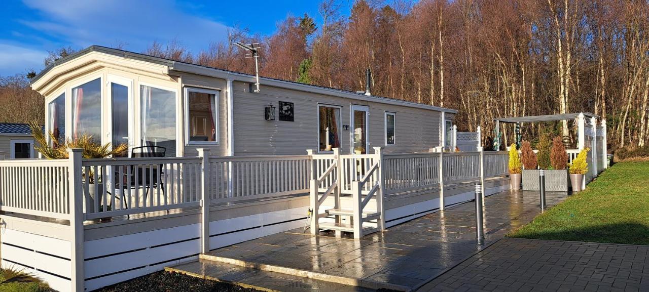 Moonflower Lodge Newton on the Moor Exterior photo